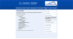 Desktop Screenshot of cs-flachdach-steildach.de
